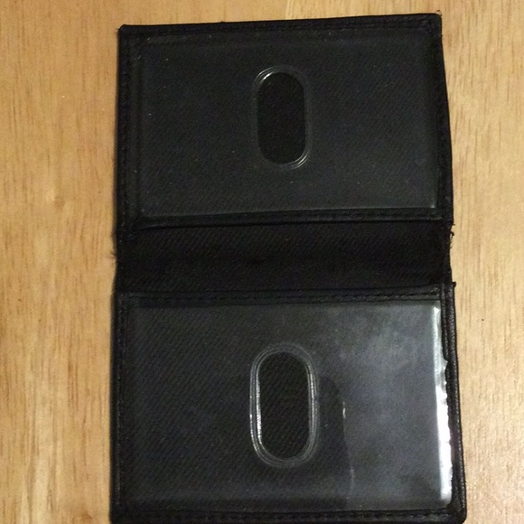 Genuine Leather Business Card Holder - Picture 3 of 10